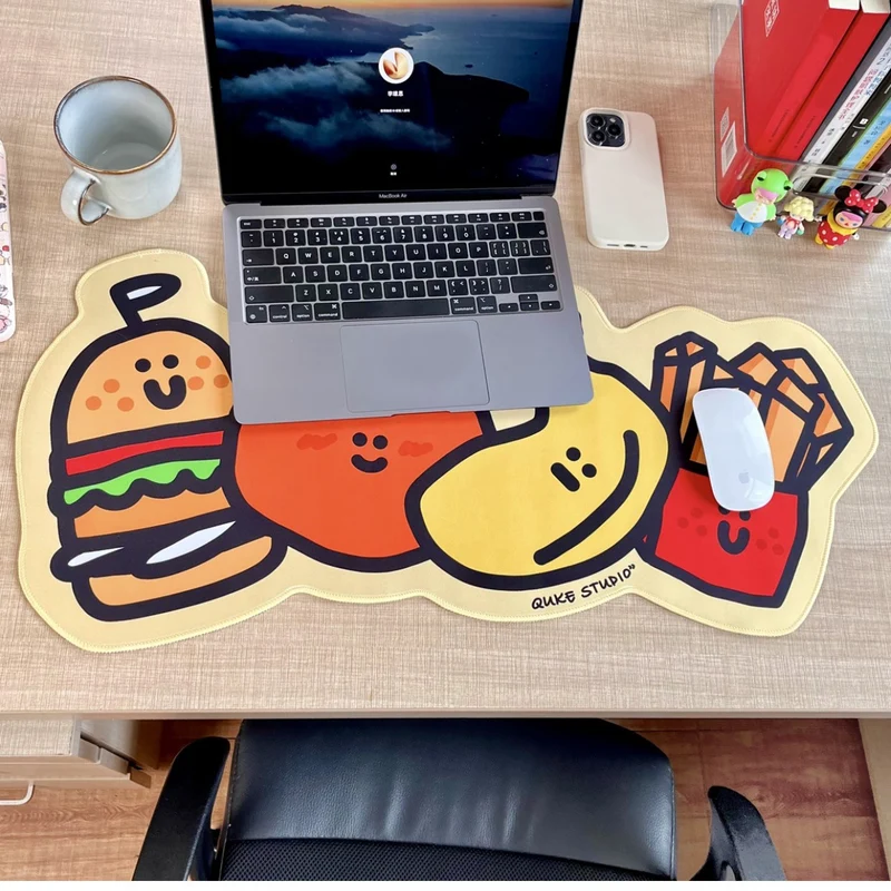 Fun Food-Themen Mauspad