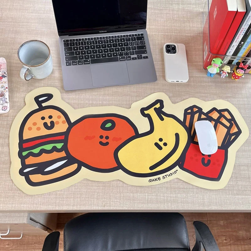 Fun Food-Themen Mauspad