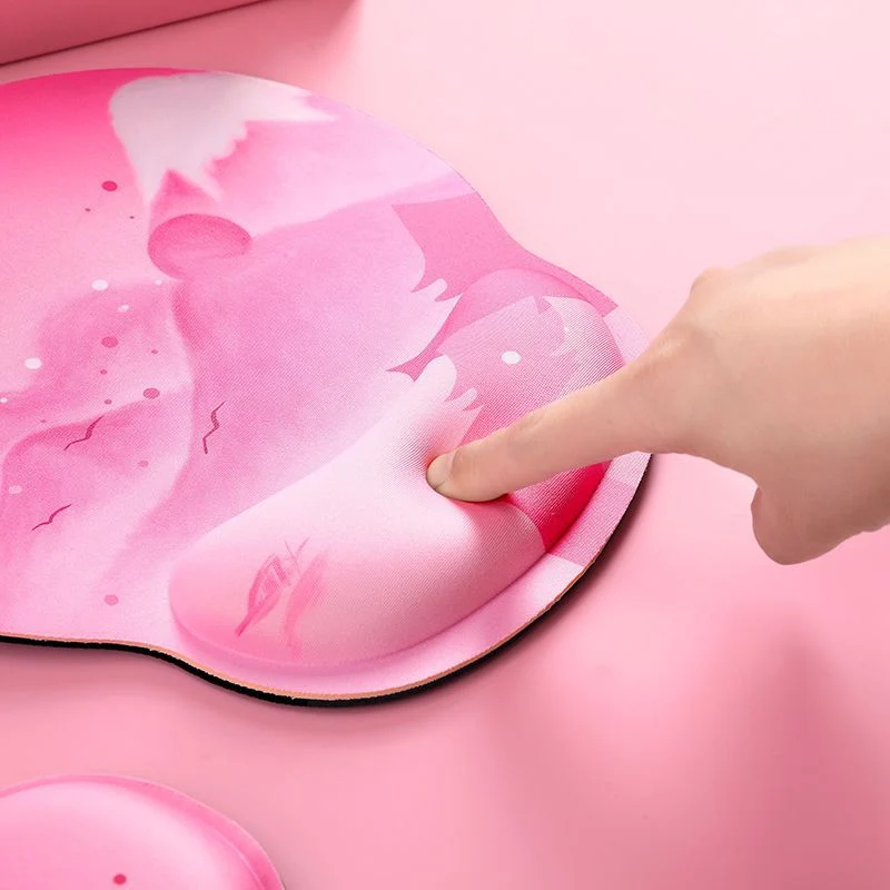 Ergonomische Mauspad mit Handgelenkstütze