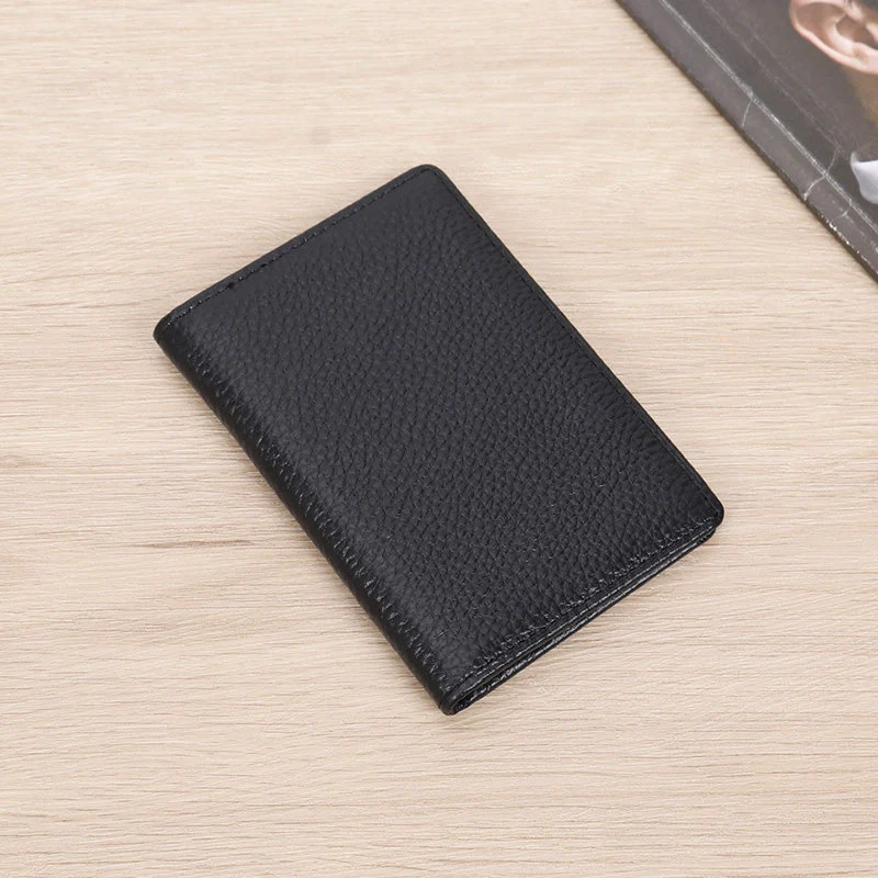Premium Leder Kartenhalter