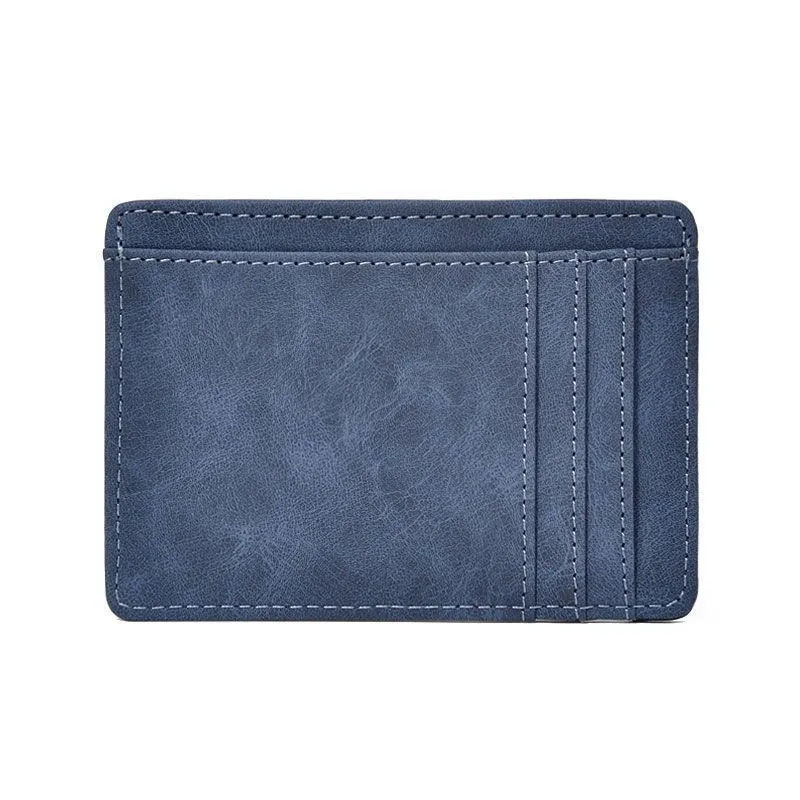 Premium Leder Kartenhalter