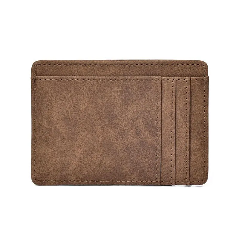 Premium Leder Kartenhalter