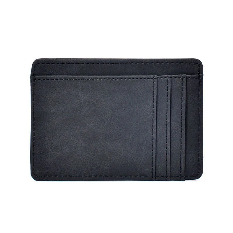 Premium Leder Kartenhalter