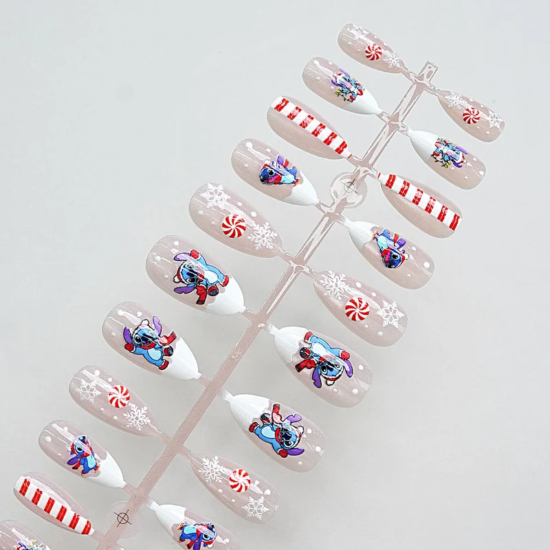 Vielseitiges Press-On Nagelset Brehn