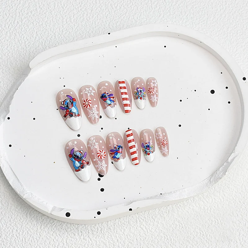 Vielseitiges Press-On Nagelset Brehn