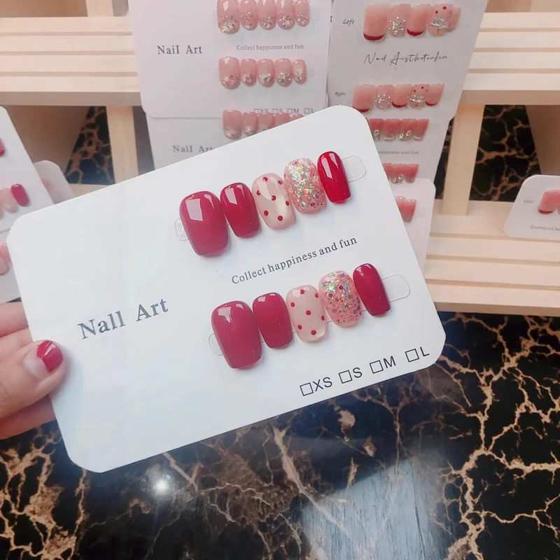 Premium Dekoratives Nagelkunst Set Brehn