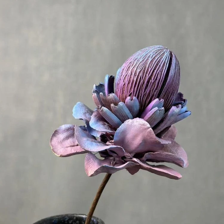 Künstlerischer Faux Blumenstrauß