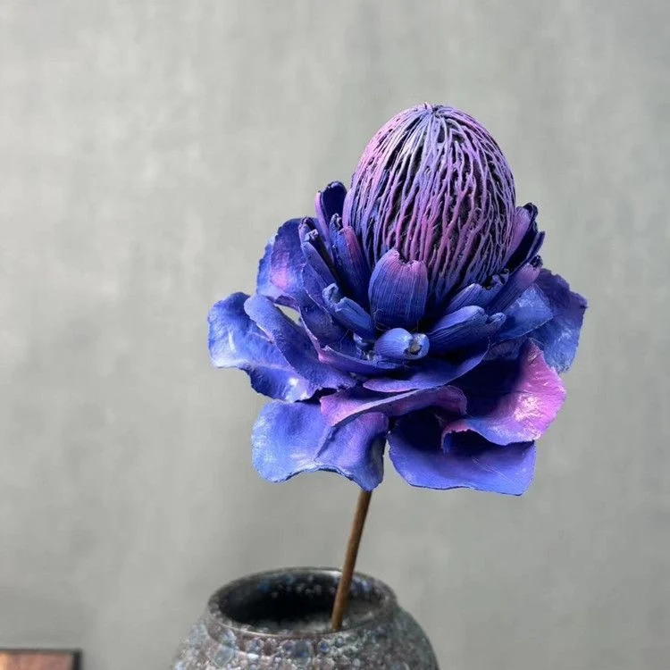 Künstlerischer Faux Blumenstrauß