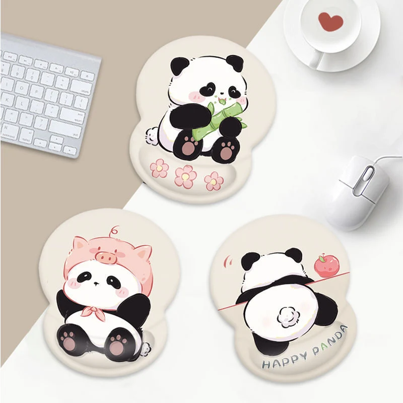 Niedliches Panda-Themen-Maus-Handgelenkpad