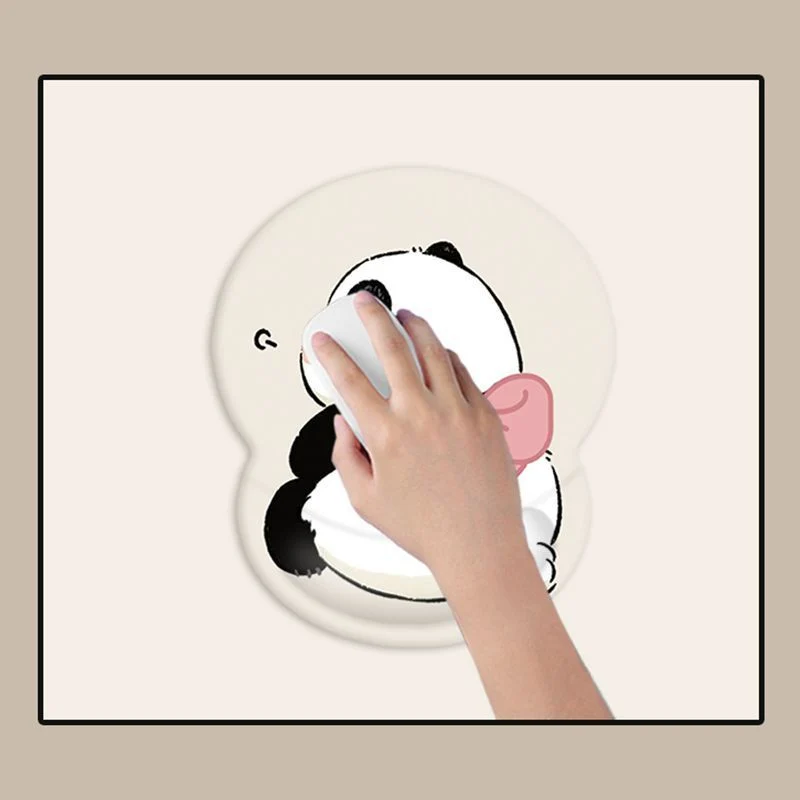 Niedliches Panda-Themen-Maus-Handgelenkpad