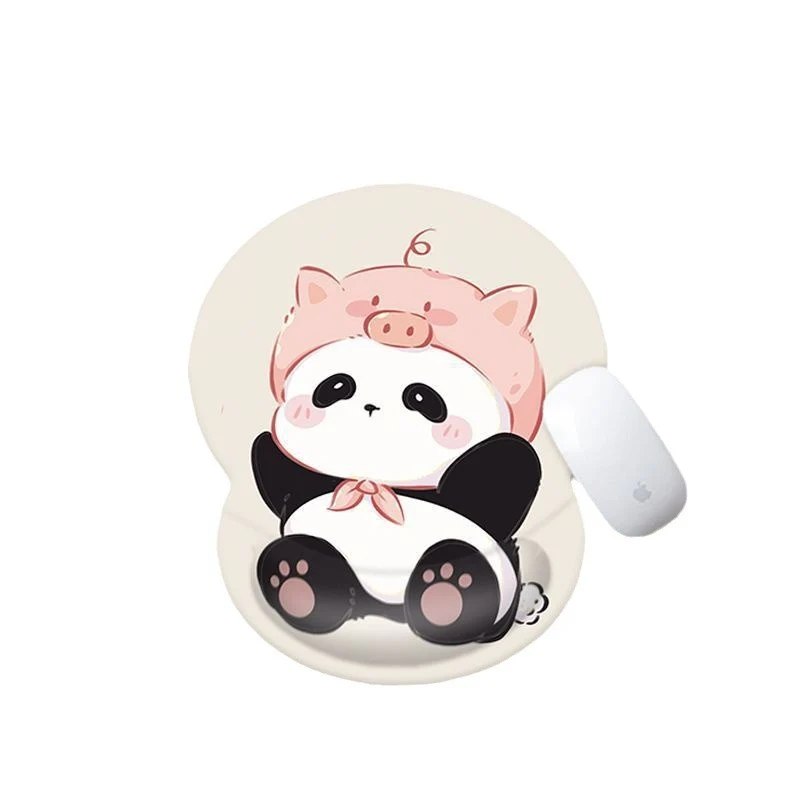 Süßes Panda-Themen Gaming Maus Handgelenk Pad