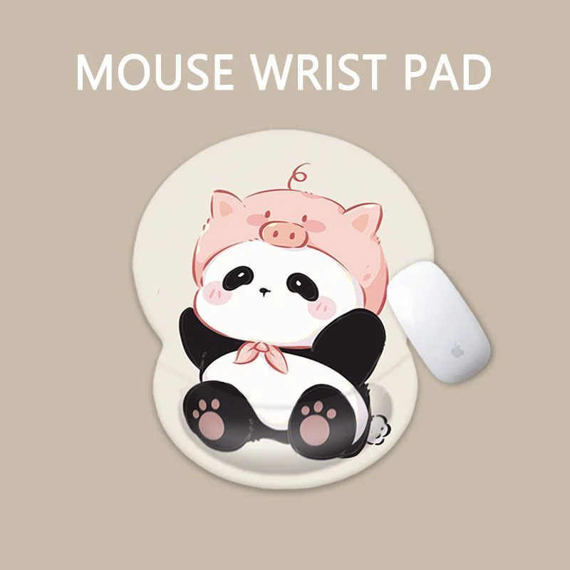 Süßes Panda-Themen Gaming Maus Handgelenk Pad