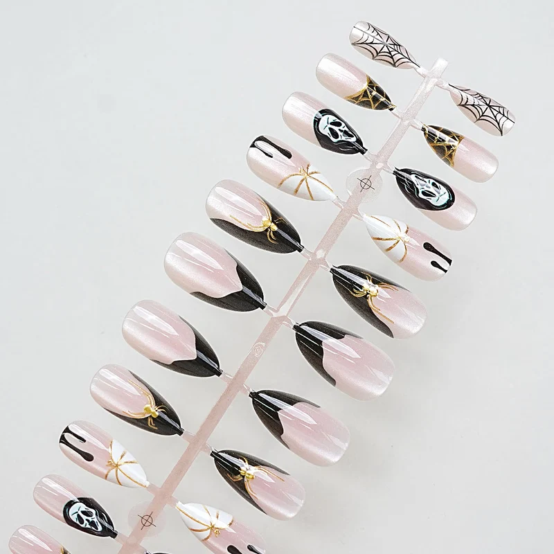Vielseitiges Press-On Nagelset Brehn