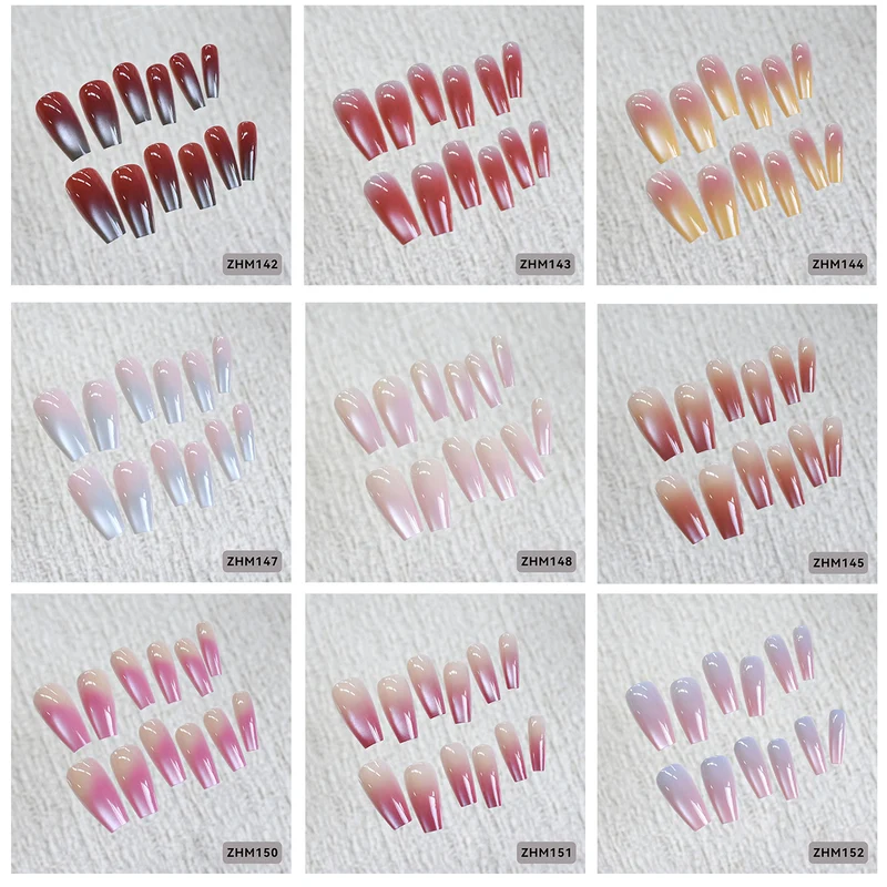 Press-On Nail Set Brehn