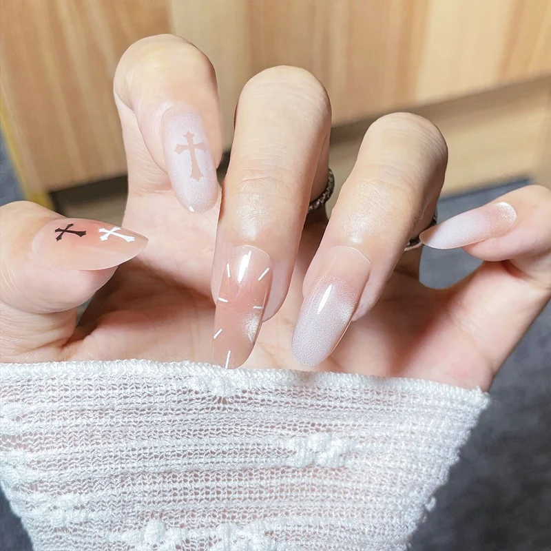 Press-On Nail Set Brehn