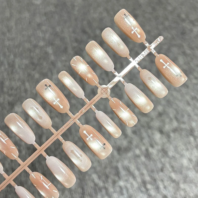 Press-On Nail Set Brehn