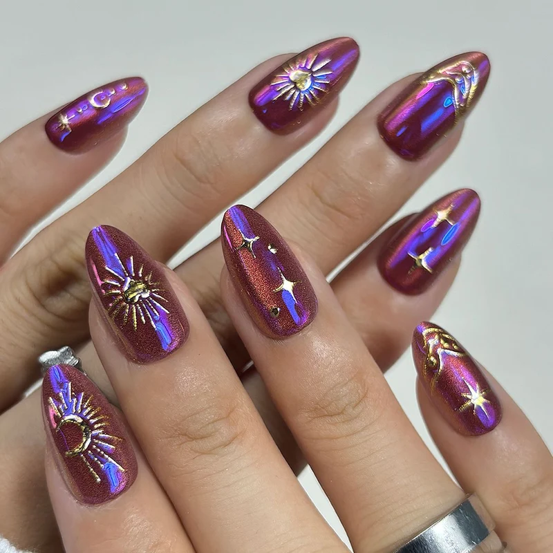 Press-On Nagelkunst Brehn
