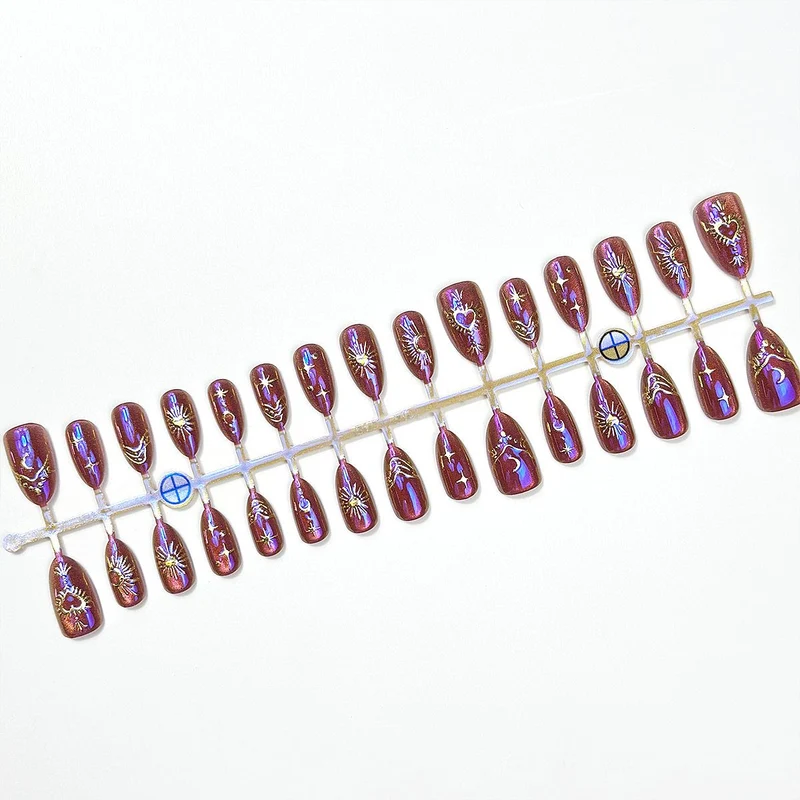 Press-On Nagelkunst Brehn