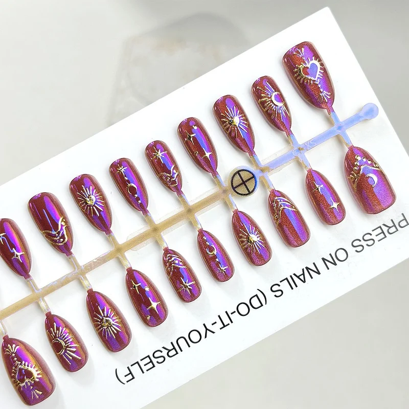 Press-On Nagelkunst Brehn
