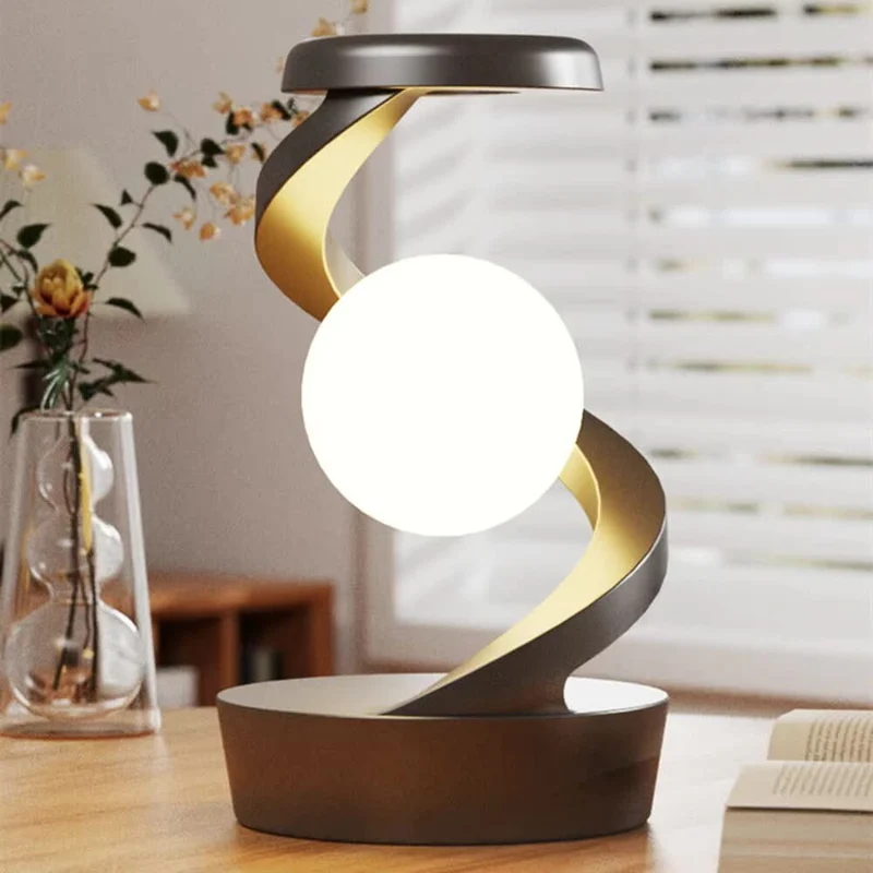 Skanto | LED-Schreibtischlampe mit kabelloser Ladefunktion