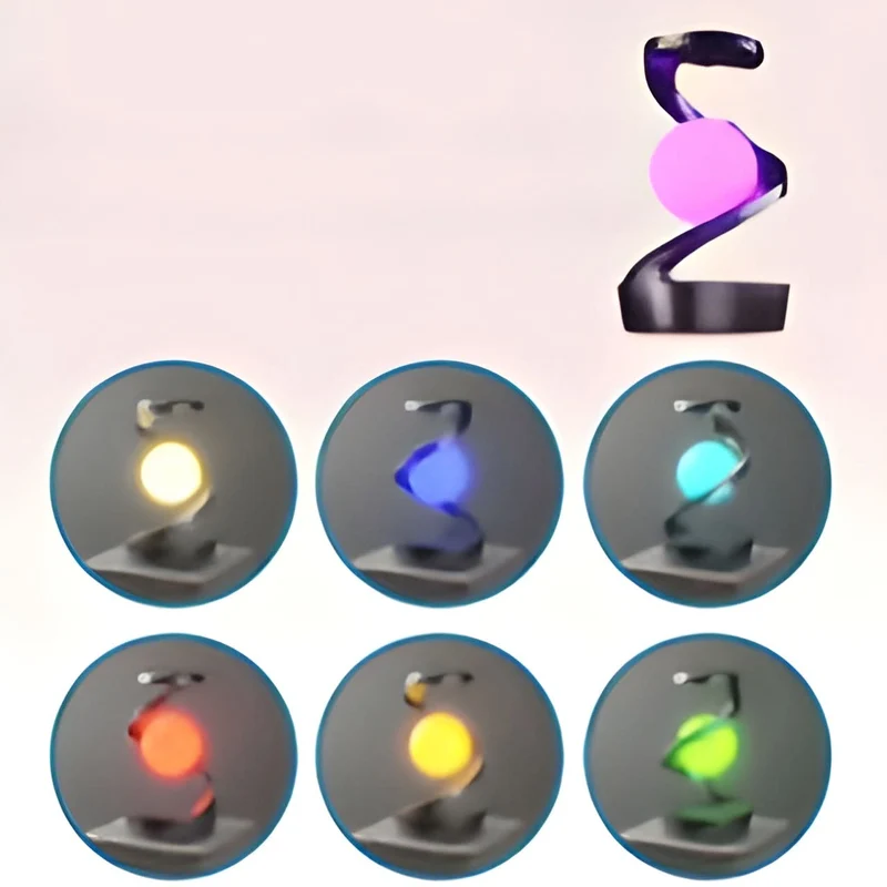 Skanto | LED-Schreibtischlampe mit kabelloser Ladefunktion