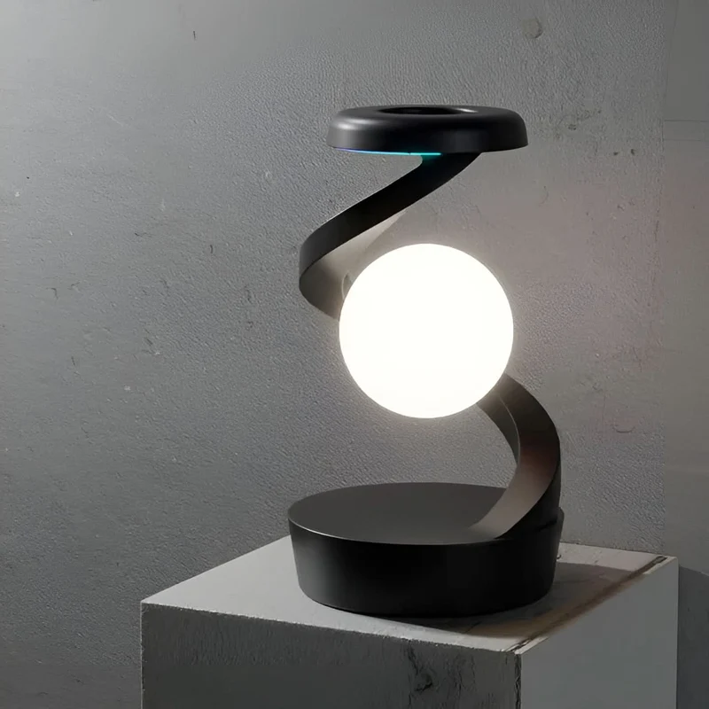 Skanto | LED-Schreibtischlampe mit kabelloser Ladefunktion