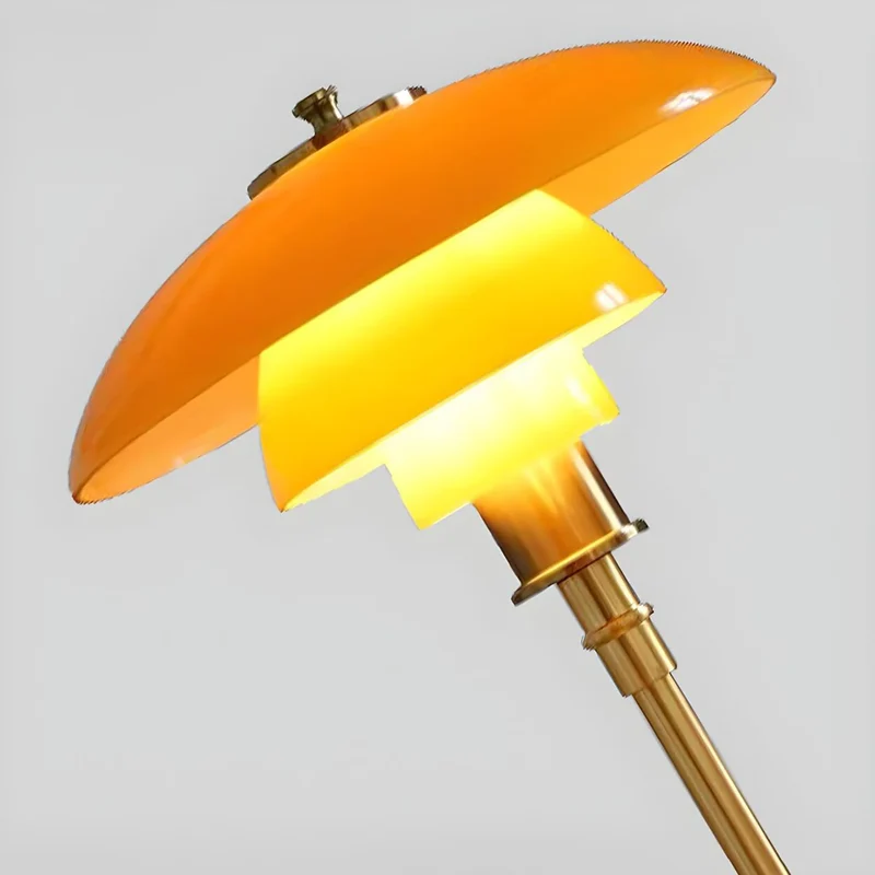 Nordische Glas-Tischlampe – Minimalistisches LED-Licht für Zuhause | Skanto