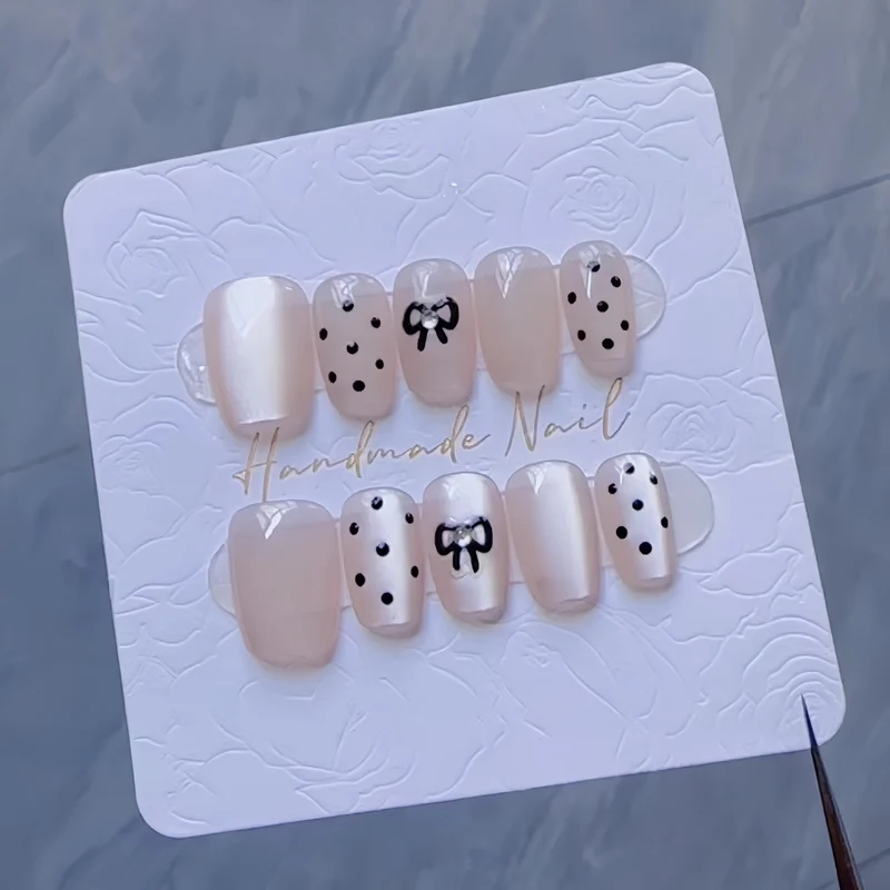 Handgemachtes Nail Set Brehn