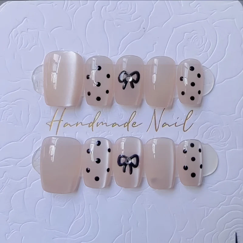 Handgemachtes Nail Set Brehn