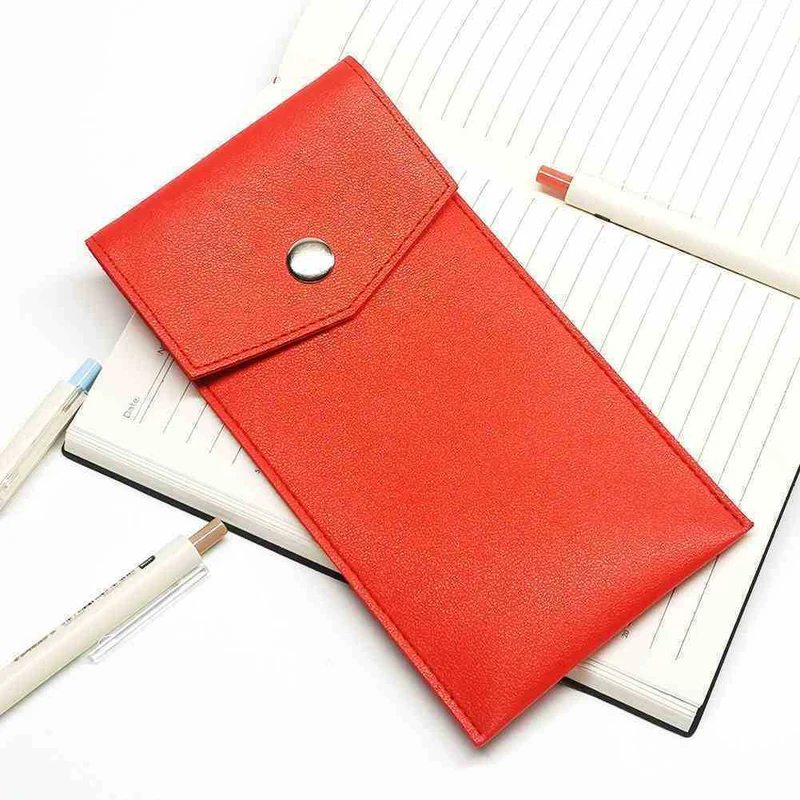 Stylischer Leder Bleistift Halter