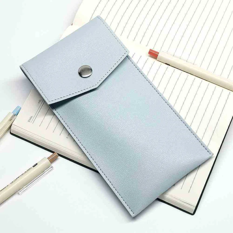 Stylischer Leder Bleistift Halter