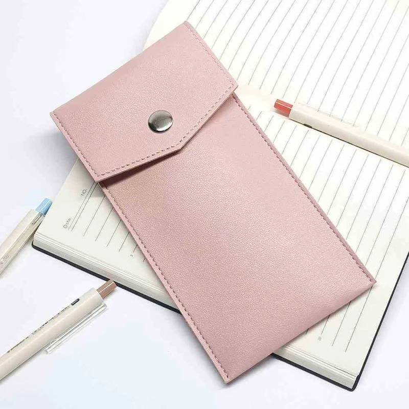 Stylischer Leder Bleistift Halter