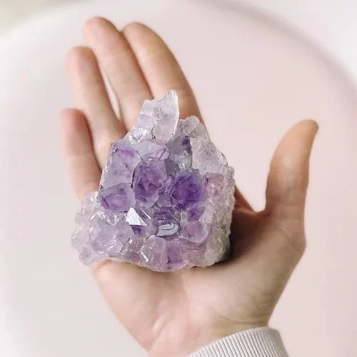 Amethyst-Kristallstein Skanto