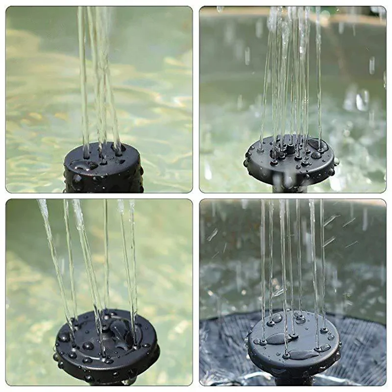 TranquilFlow – Beruhigender Gartenbrunnen mit Solarlicht Skanto