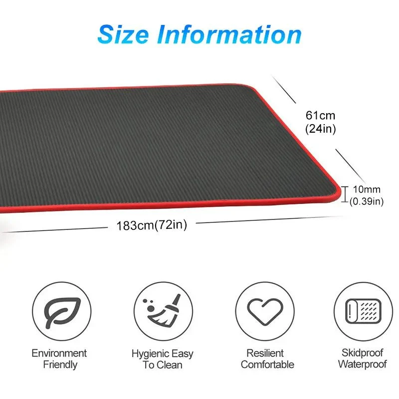 Skanto | ZENPAD – Extra dicke, rutschfeste Yogamatte für Komfort und Stabilität