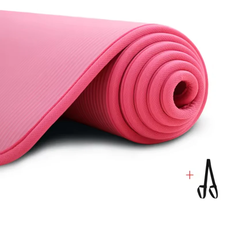 Skanto | ZENPAD – Extra dicke, rutschfeste Yogamatte für Komfort und Stabilität