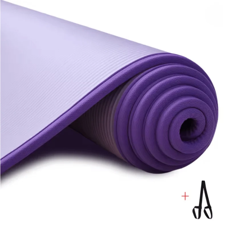Skanto | ZENPAD – Extra dicke, rutschfeste Yogamatte für Komfort und Stabilität