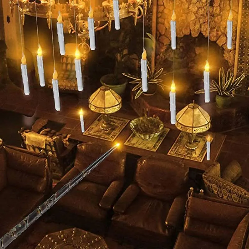 Skanto | 20 Stk. schwimmende LED Halloween Lichter mit Fernbedienung