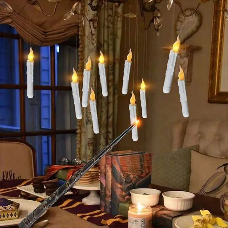Skanto | 20 Stk. schwimmende LED Halloween Lichter mit Fernbedienung