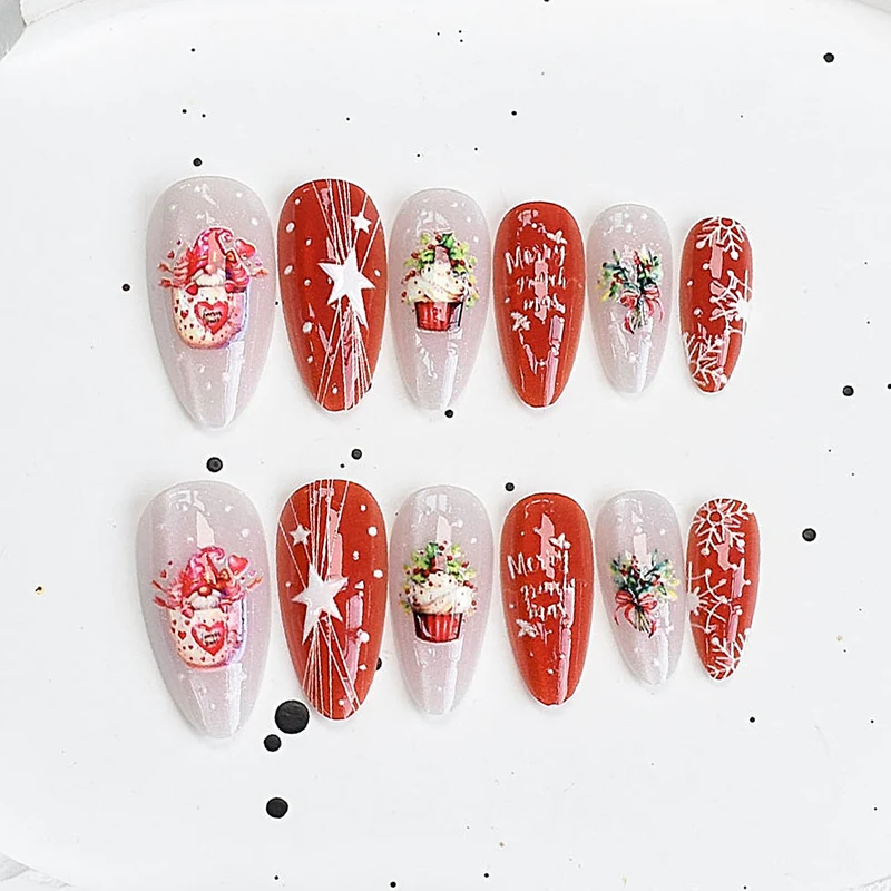Dekorative Nagelkunst Brehn