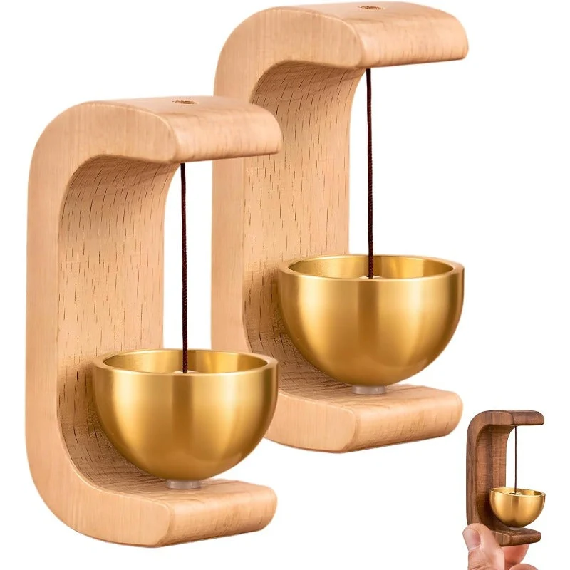 Norvo | Magnetische Holztürklingel