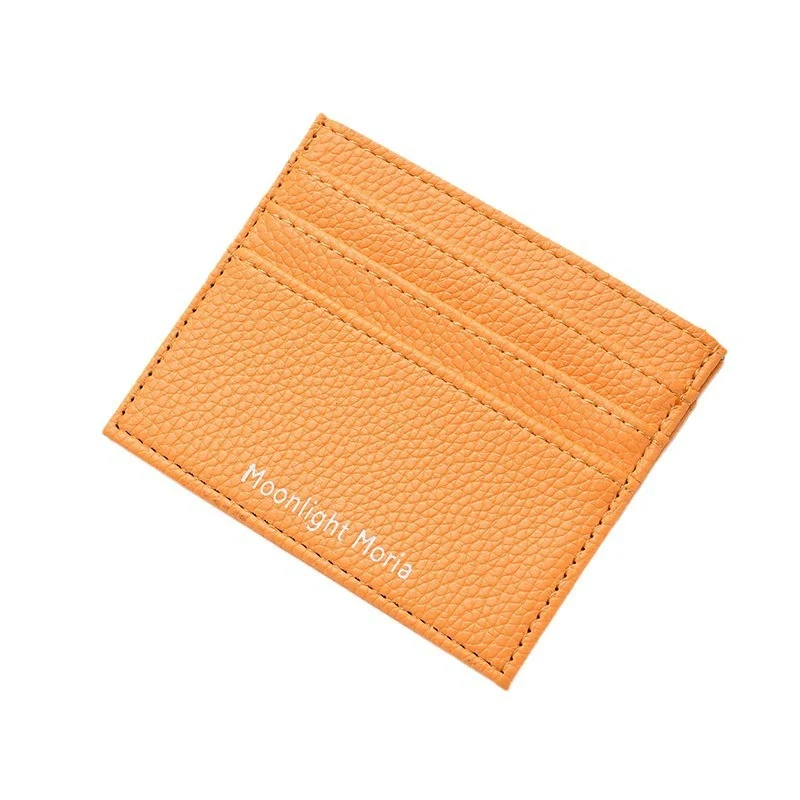 Premium Leder Kartenhalter