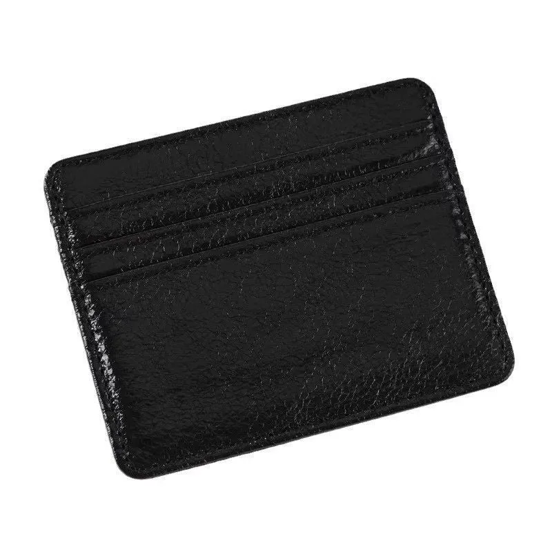 Premium Leder Kartenhalter