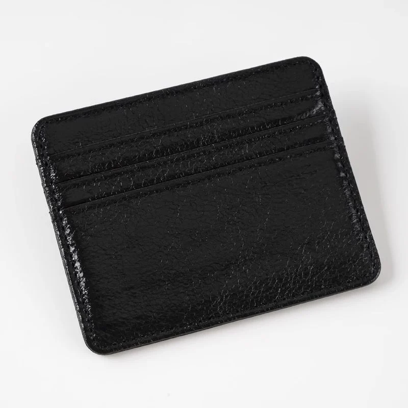 Premium Leder Kartenhalter