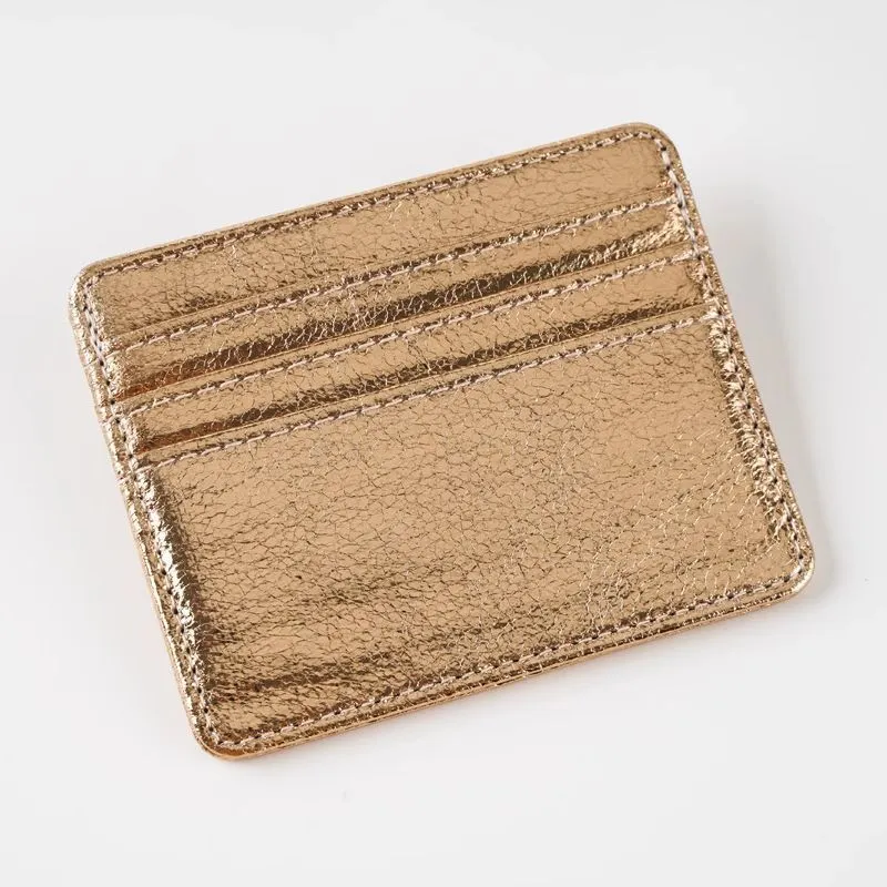 Premium Leder Kartenhalter