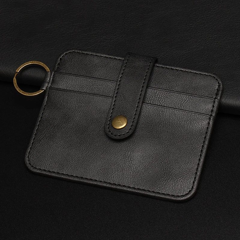 Funktionale Leder Kartenhalter