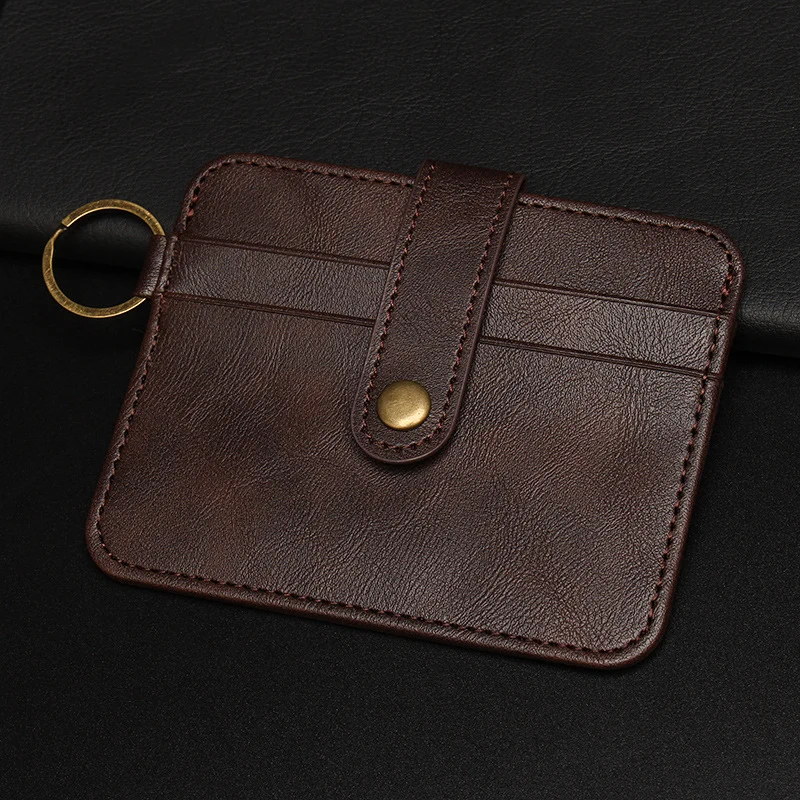 Funktionale Leder Kartenhalter