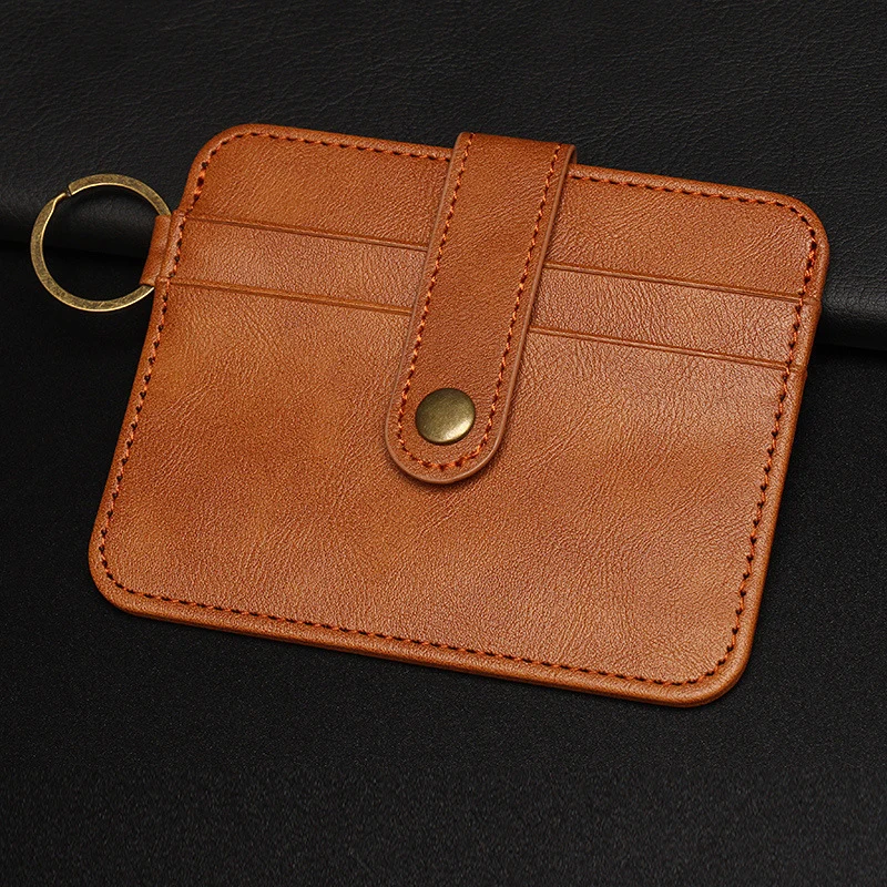 Funktionale Leder Kartenhalter
