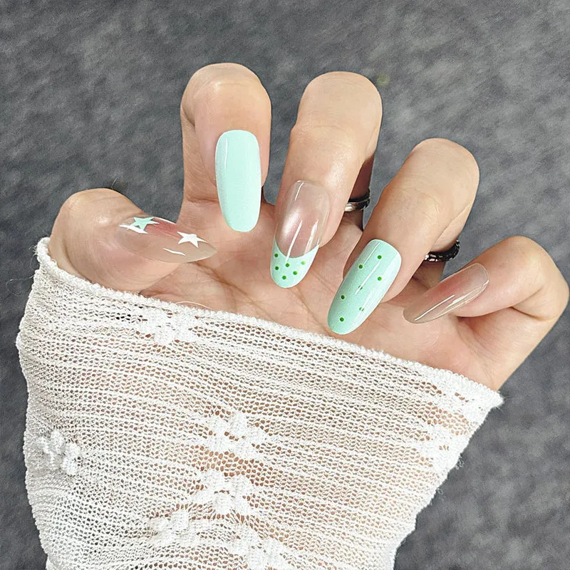 Press-On Nagelkunst Brehn