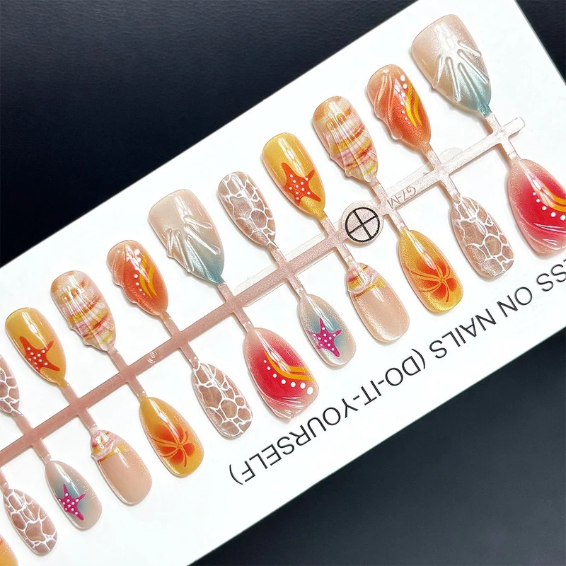 Press-On Nagelkunst Brehn